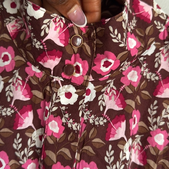 J.Mclaughlin Berlin Dress in Mountain Floral Medium - Picture 9 of 14